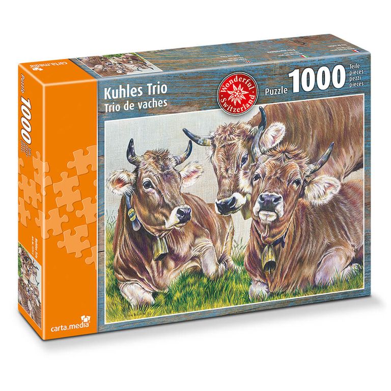 Cool Cow Trio